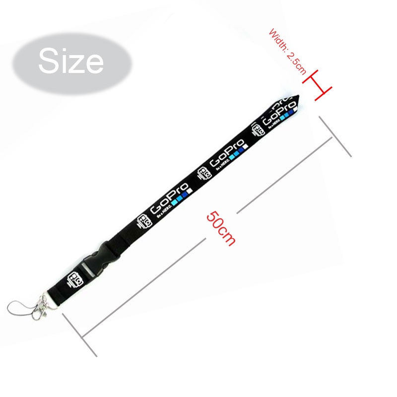 (24 Desain Berbeda Tali Lanyard Leher Untuk Gantungan Kunci / Handphone / Kartu ID