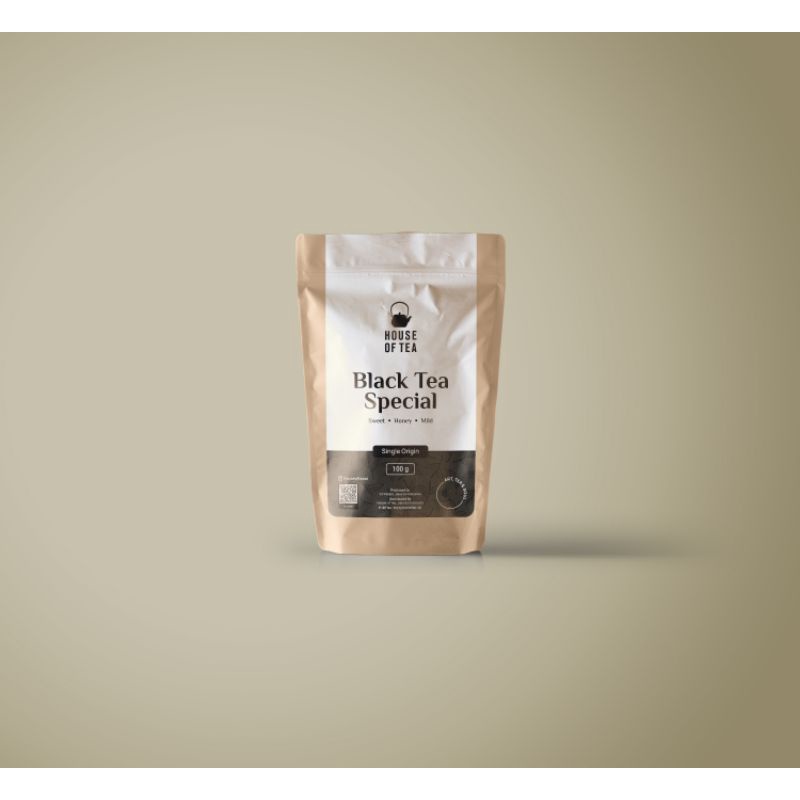 

House of Tea- Black Tea Special - 50 gram (TEH PREMIUM INDONESIA)