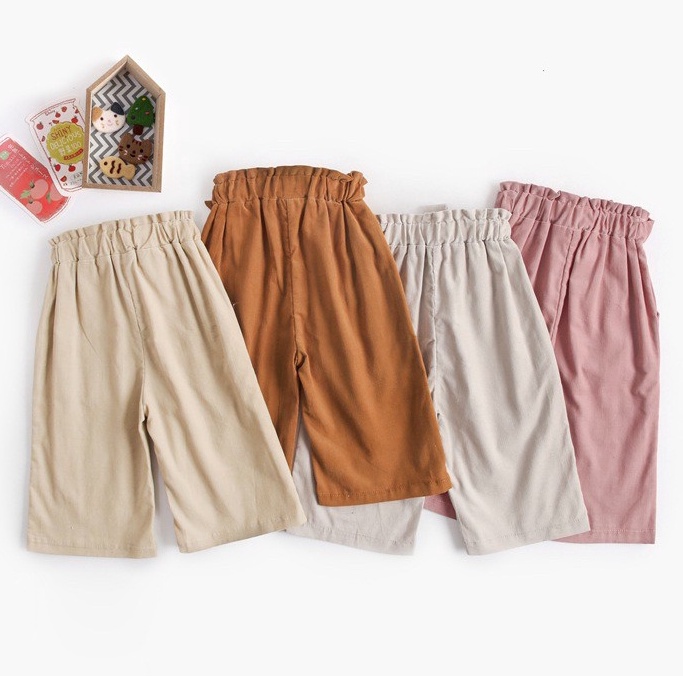 2-6thn | CELANA PANJANG CULOTE KULOT ANAK KARET BAWAHAN PANTS PEREMPUAN ZD Y catalog