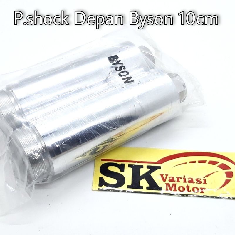 PENINGGI SHOCK DEPAN YAMAHA BYSON 10cm / PENINGGI SHOCK YAMAHA BYSON