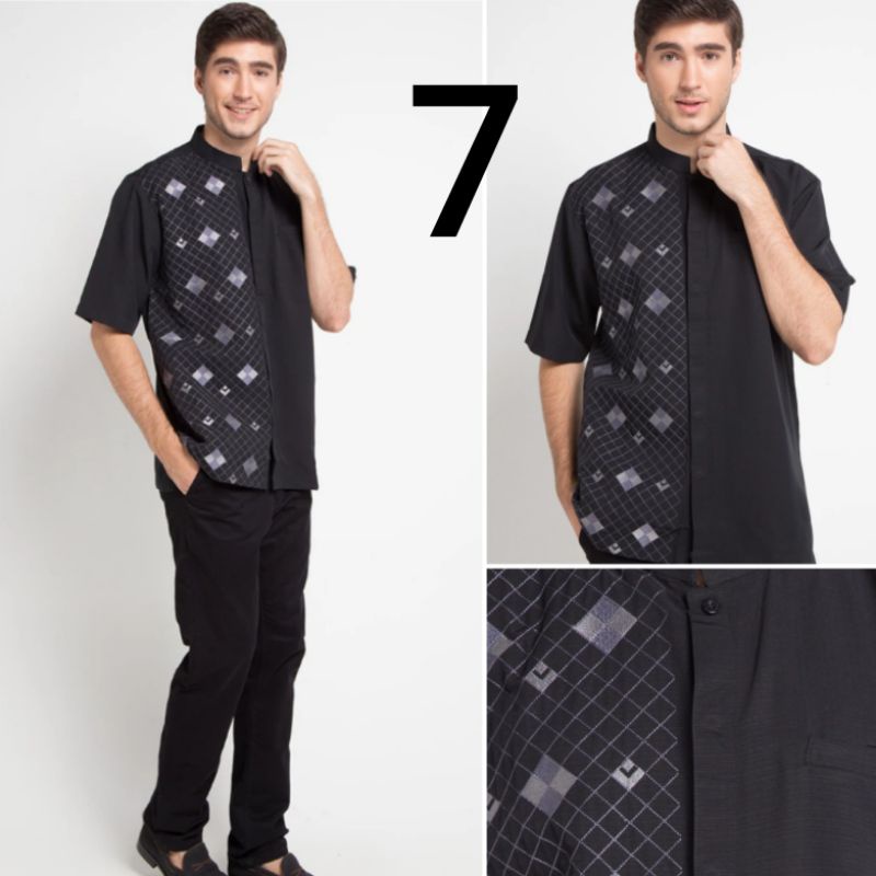 Batik pria arjuna weda ori full tag