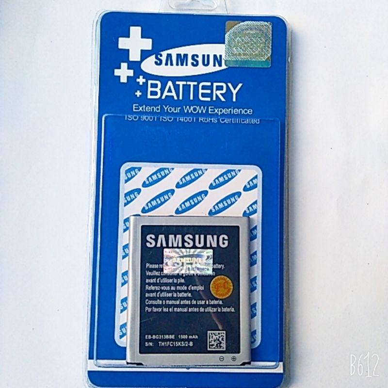 BATERAI G313 GALAXY V ORIGINAL J105 7262 7270 ACE 3 ACE3 ORI