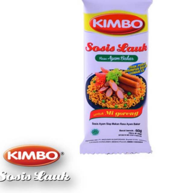 Kimbo sosis lauk