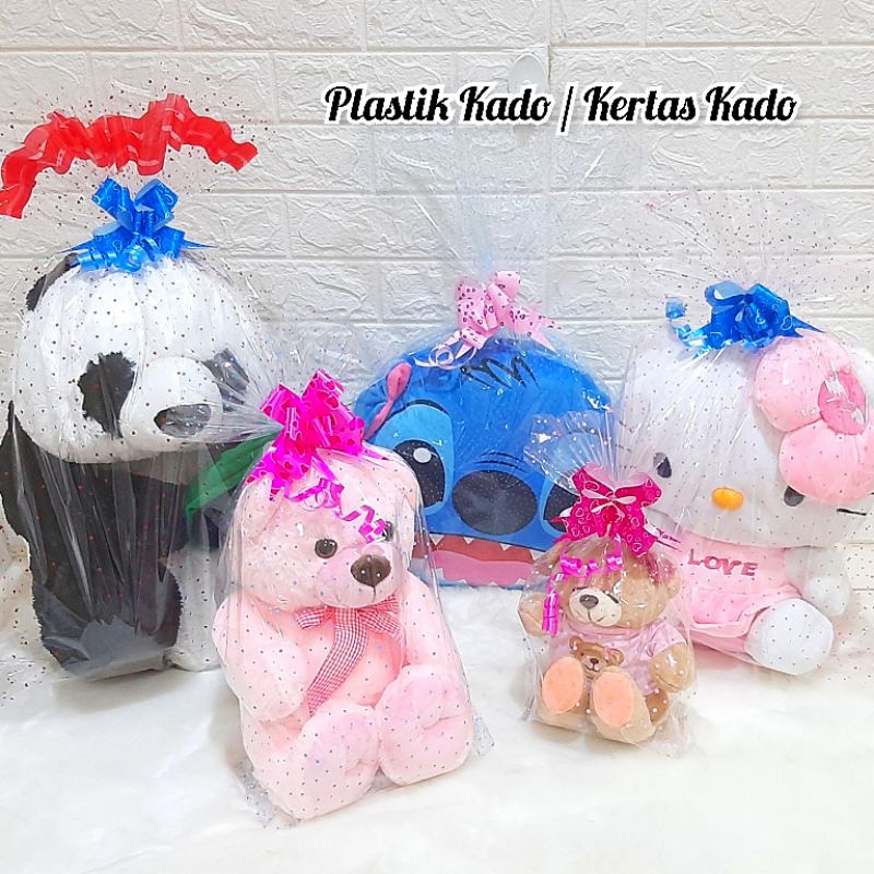 

Kertas Kado / Plastik Kado