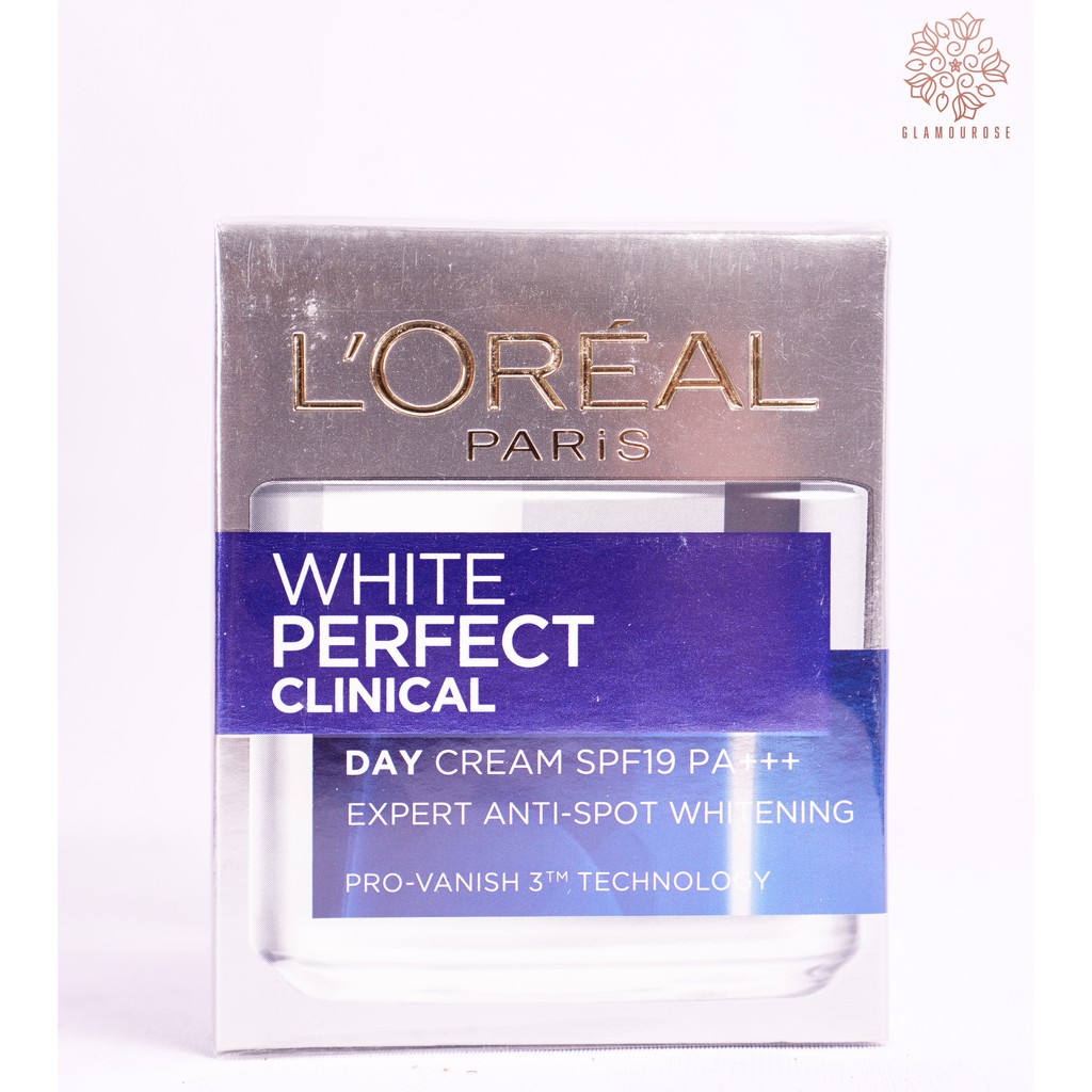 L'oreal Paris White Perfect Clinical Day Cream 50ml | Shopee Indonesia