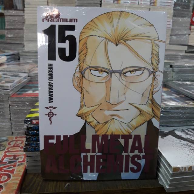 FULLMETAL ALCHEMIST PREMIUM 15