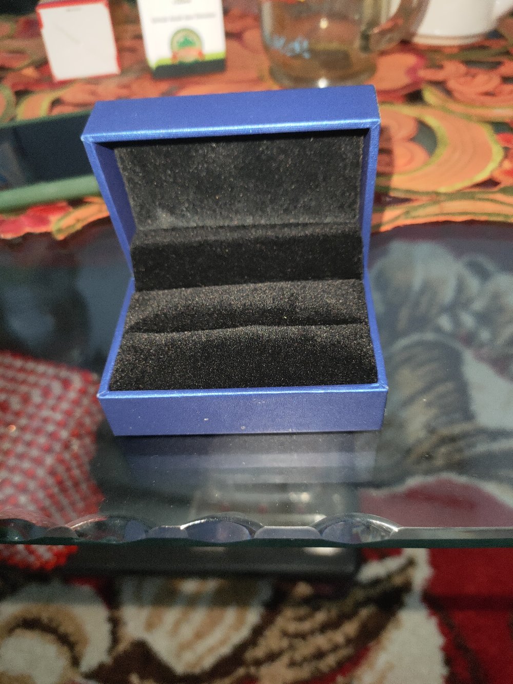 Xiaoboacc Kotak Penyimpanan Perhiasan Anting Cincin Gelang Kalung Untuk Hadiah