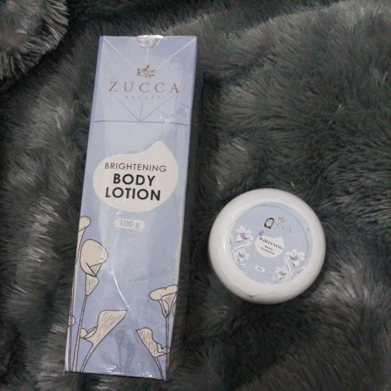 Zucca Beauty Brightening Body Lotion Whitening Body Essence