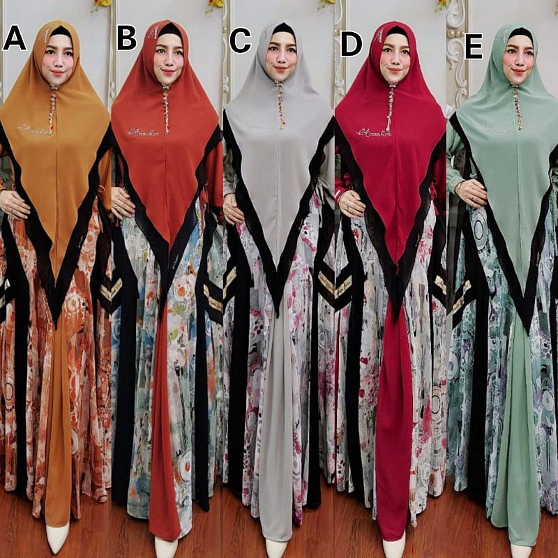 RAYYANZA SERIES BY AZZAHRA (READY)