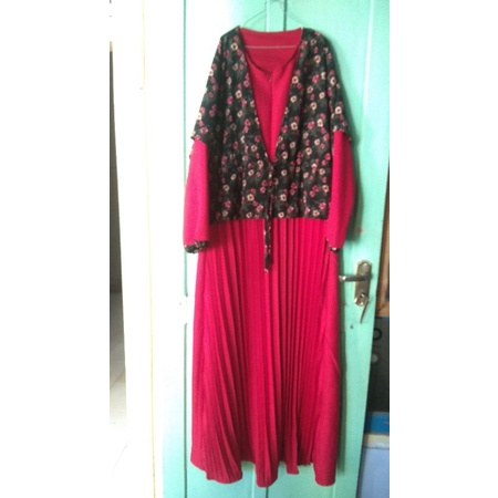 Gamis#panjang#Rompi.nyambung