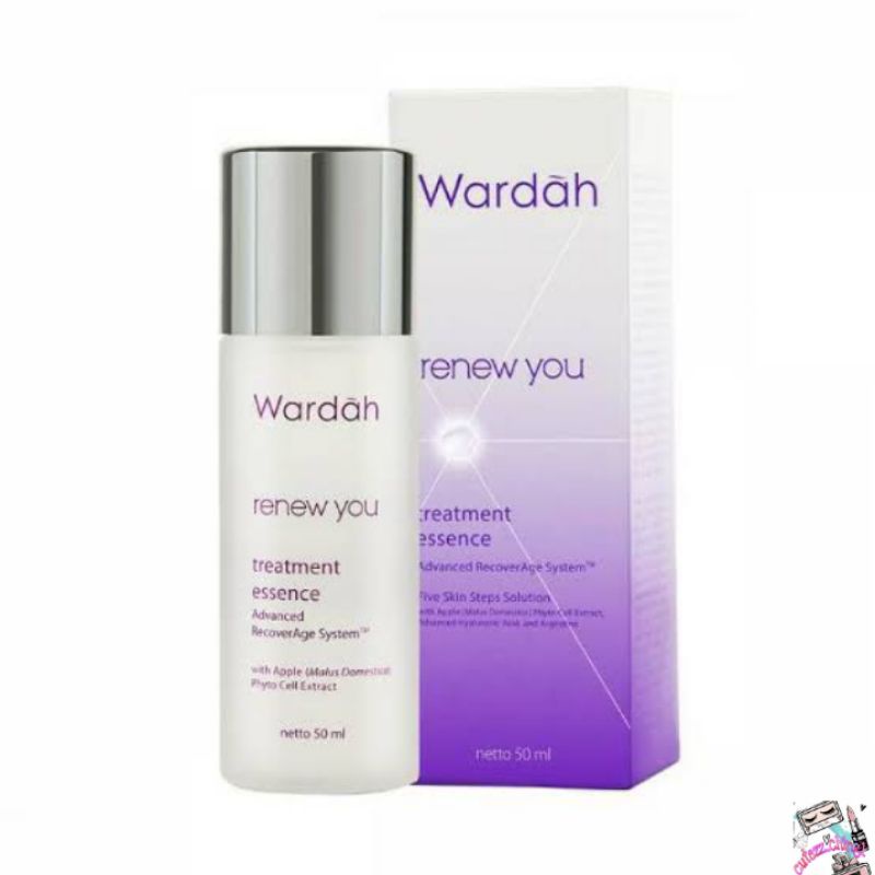 ☃Cutezz_Ching1☃Wardah Renew You Toner Essence 50ml