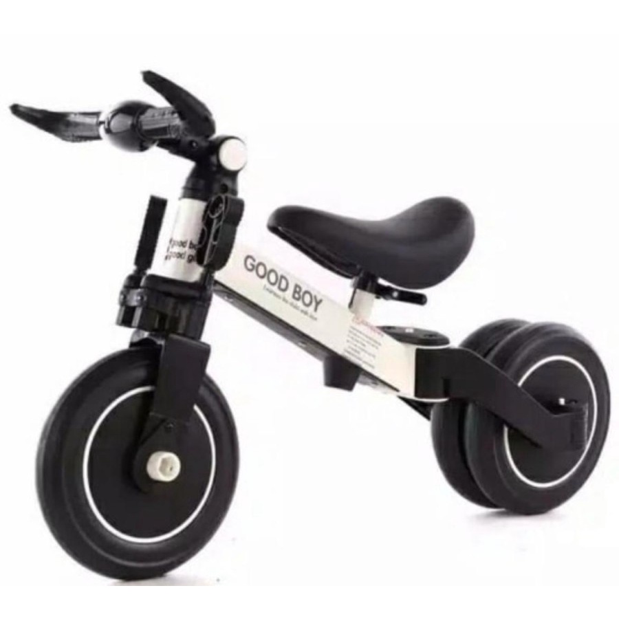 Sepeda Anak Tricycle Pushbike 3 in 1 Good Boy - Good Girl Balance Bike garansi termurah murah-1