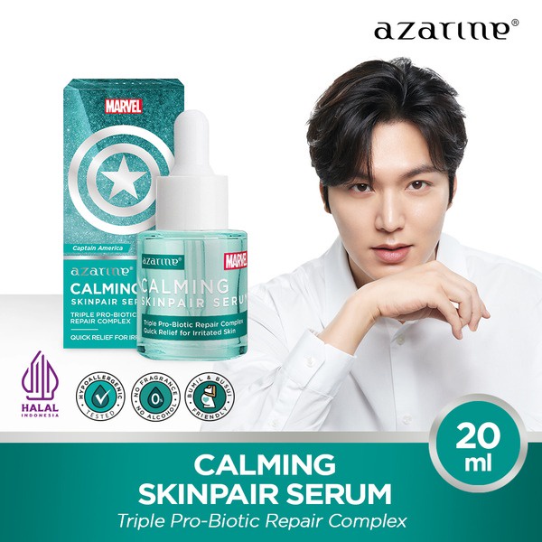 Azarine X Marvel Calming Skinpair Serum - 20ml