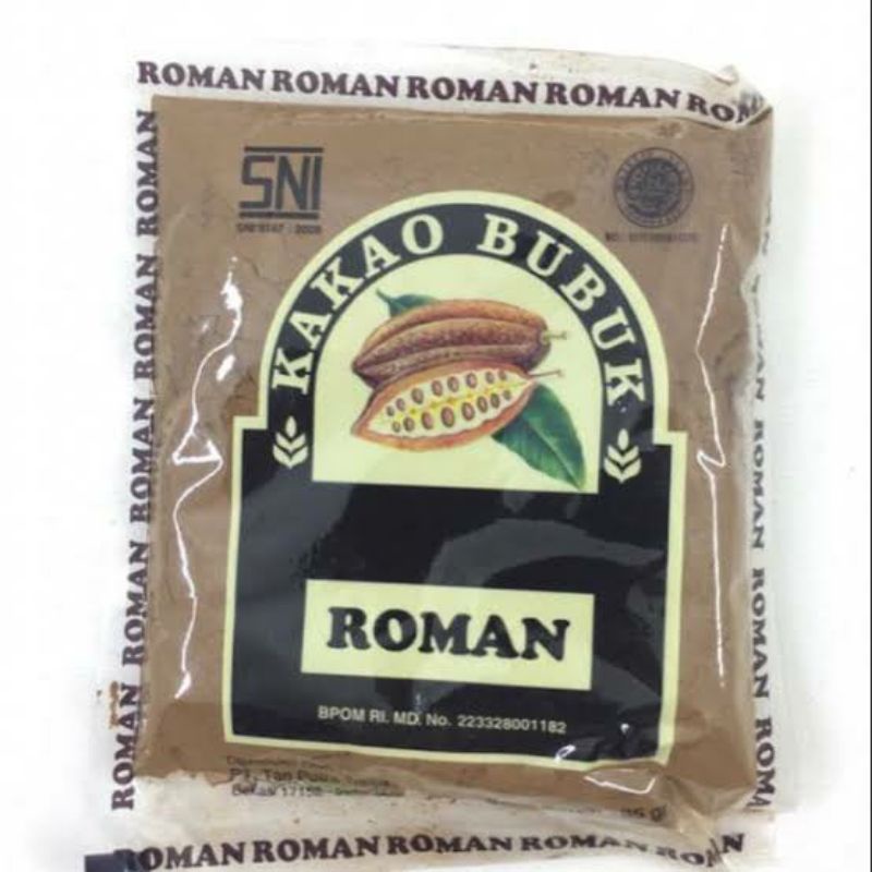 

Cocoa powder Roman 35gr Sachet