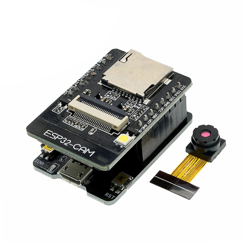 Btsg WiFi Bluetooth-Kompatibel Module ESP32 CAM Wireless Papan Pengembangan Baseboard