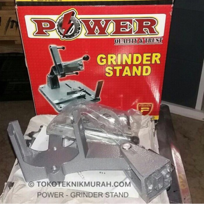 Power Grinder Stand - Dudukan Mesin Gerinda