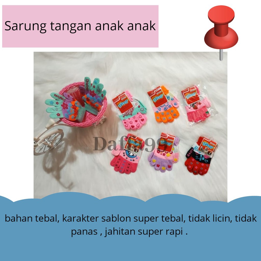 SARUNG TANGAN ANAK