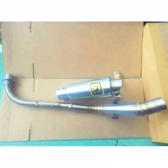 KNALPOT rcb grand smash Shogun Axelo revo bleade