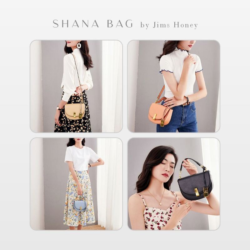 SHANA ❤️GRATIS BOX❤️ BAG JIMSHONEY TAS JINJING HARIAN DAILY