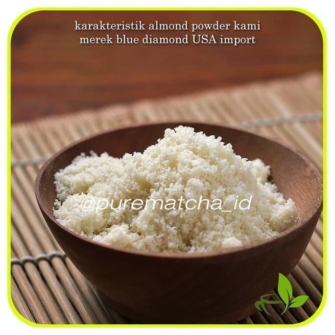 

Almond Powder Blue Diamond Kacang Almond Bubuk Usa 100 Gr Import Grosi Mentarieka_Shop