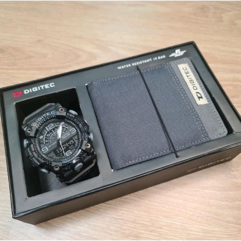 Jam Tangan DIGITEC BOX SET DA 2118 / DA-2118 / DA3118 / DA 3118Watch DG Jam Tangan ORIGINAL