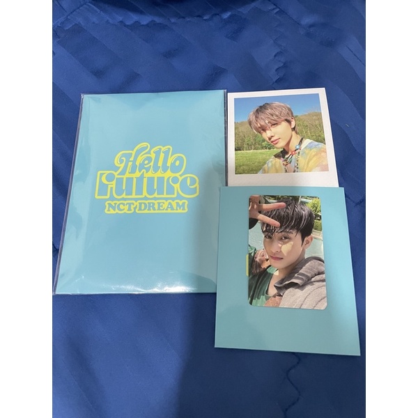 pc mark balloon md hello future nct dream mark kecebur balon set