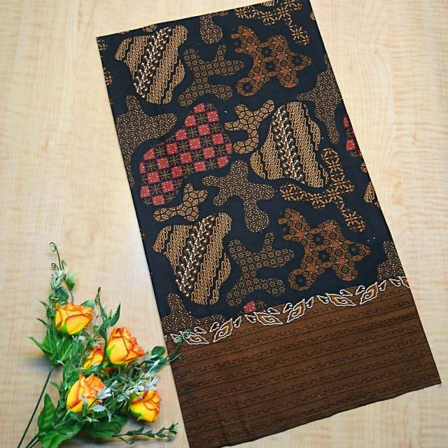 SBY KAIN BATIK MOTIF SERIAN JOGJA 23 EMBOS BATIK PEKALONGAN / BATIK ORI PEKALONGAN