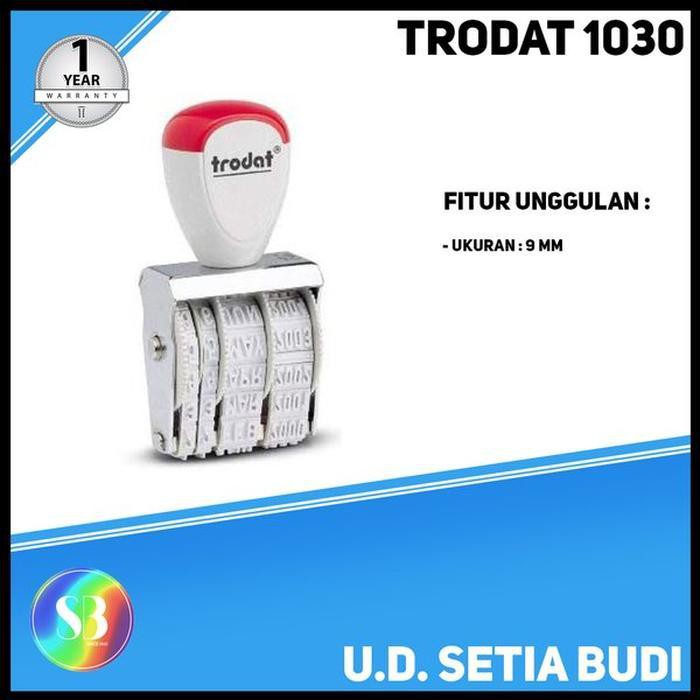 

Unik Stempel Tanggal Trodat 1030 Made in Austria parts Murah