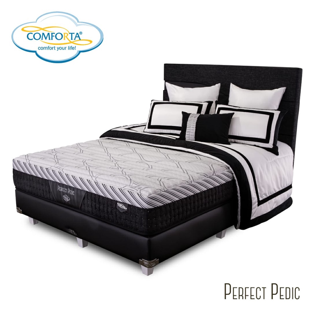 SpringBed Comforta Perfect Pedic | Kasur  | Mattress Set