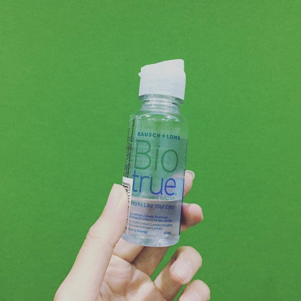 CAIRAN SOFTLENS BIO TRUE 60ML TRAVEL SIZE EXP 2024/12