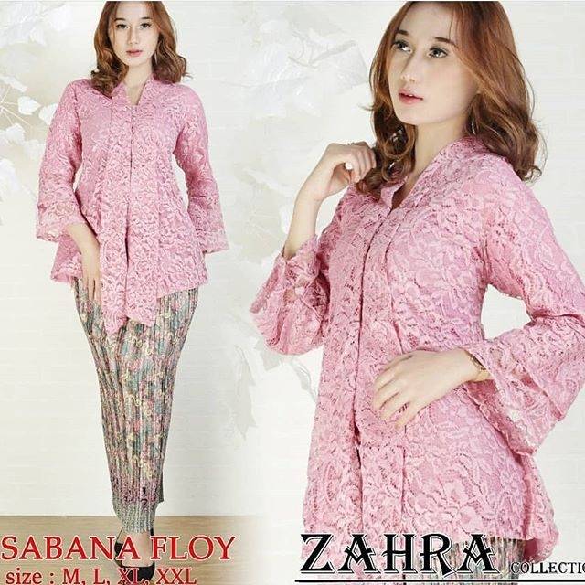 Set kebaya floy zahra 1 /kebaya modren /kebaya muslim /kebaya kartini