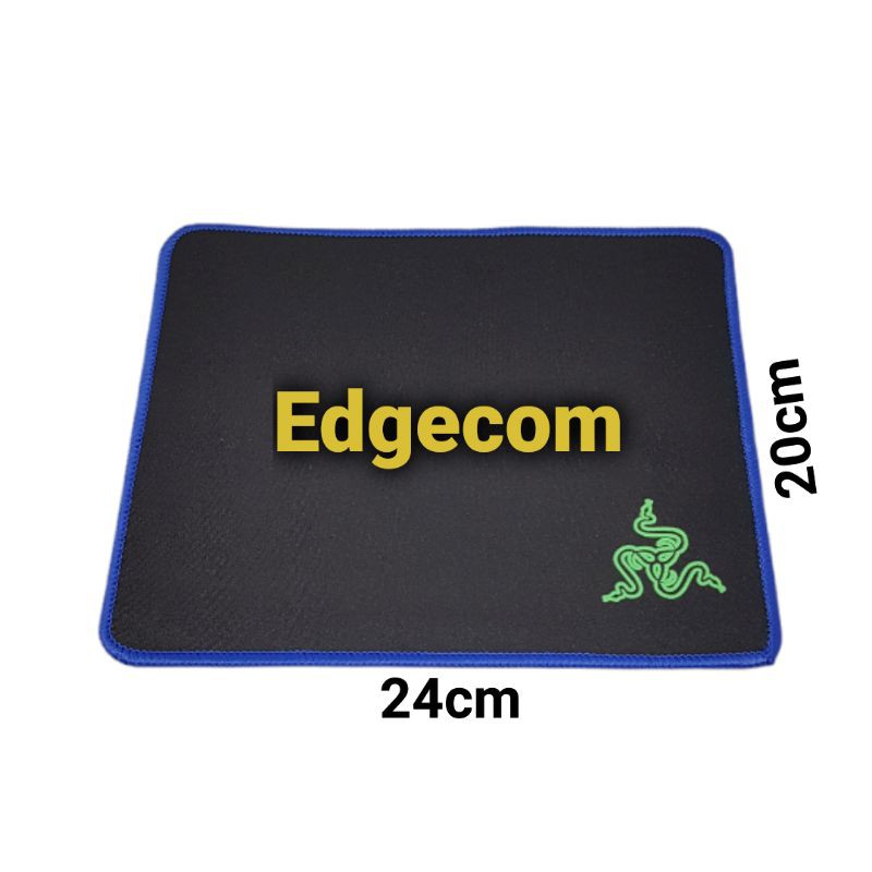 Mousepad Gaming/Office Anti slip Murah 24x20cm