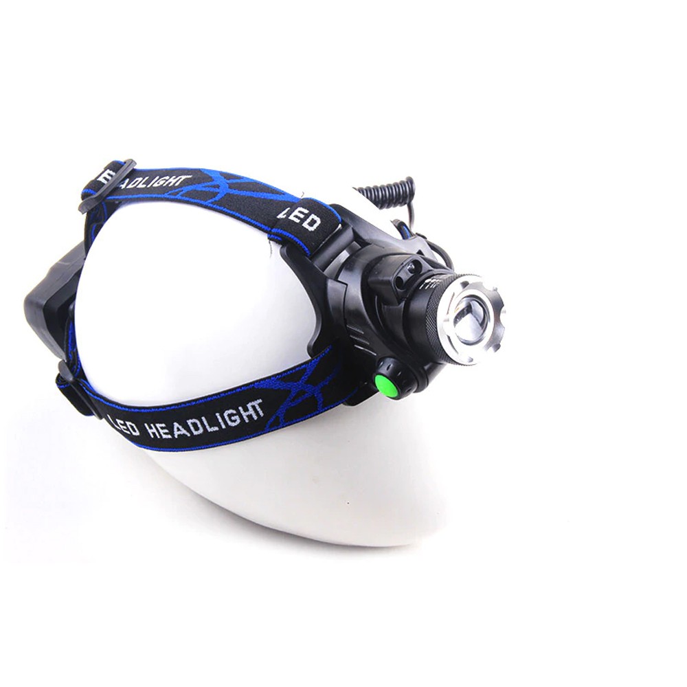 Headlamp Senter Kepala XML XM-L Cree LED T6 Waterproof 5000LM