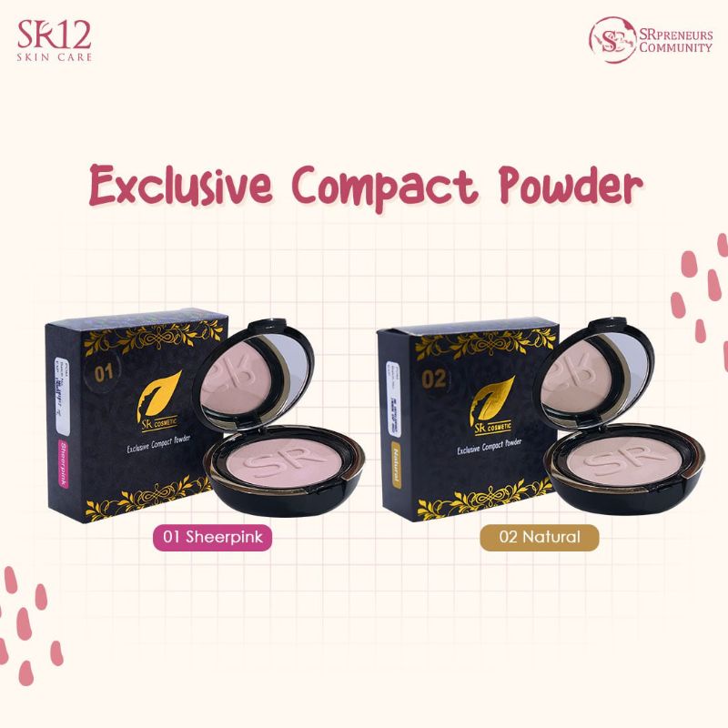 Compact Powder SR12
