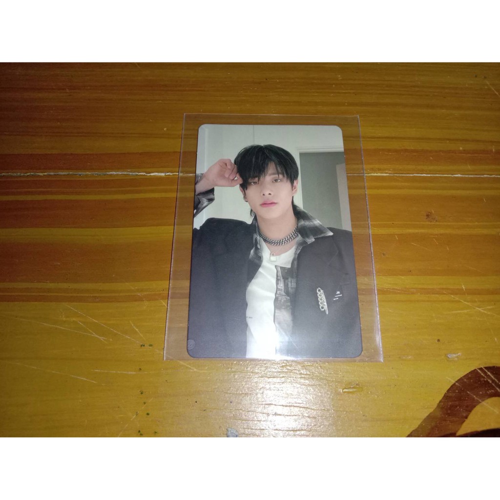 PHOTOCARD ENHYPEN BORDER : CARNIVAL JAKE HYPE KONSEP