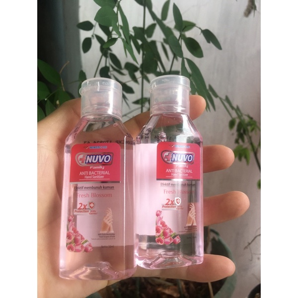 Nuvo Hand Sanitizer 85 ml Fresh Blossom