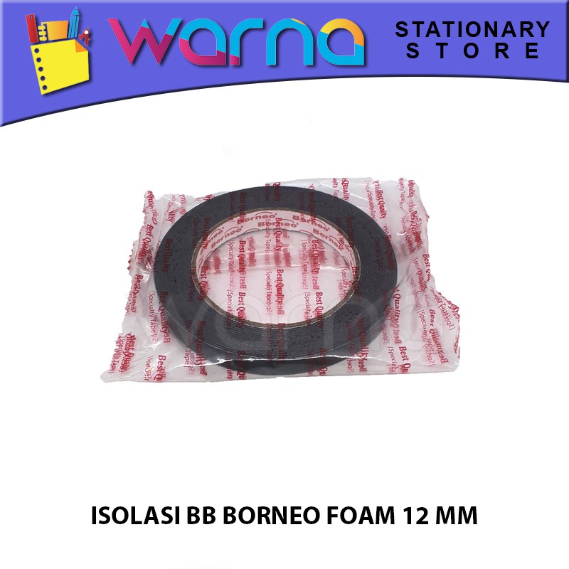 

ISOLASI BOLAK BALIK DOUBLE TAPE BUSA BORNEO NACHI FOAM 12 MM