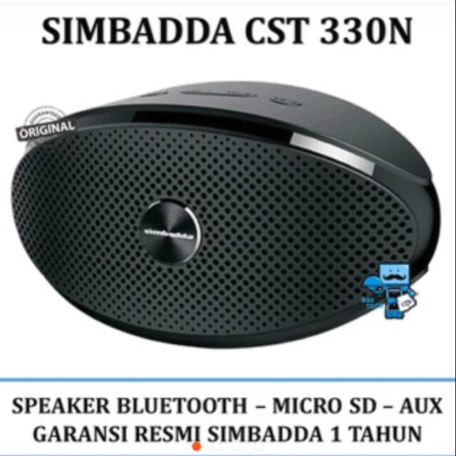 Speaker Bluetooth SIMBADDA CST 330 N/ Speaker Portable Bluetooth SD