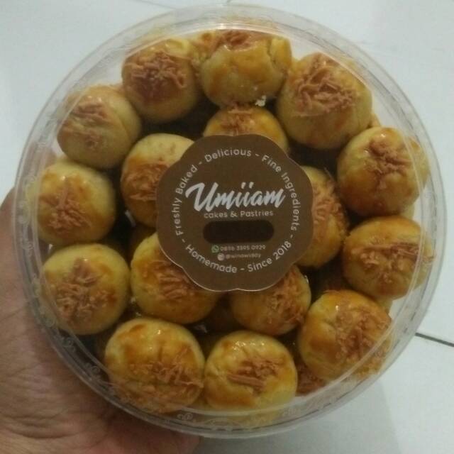 

Kue Lebaran Nastar Keju