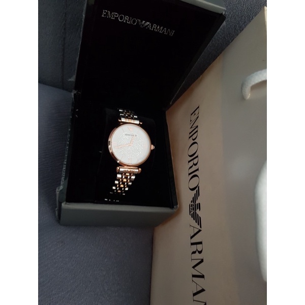 EMPORIO ARMANI ORIGINAL jam tangan wanita