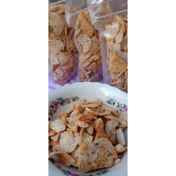 

Basreng kering pedas dan asin