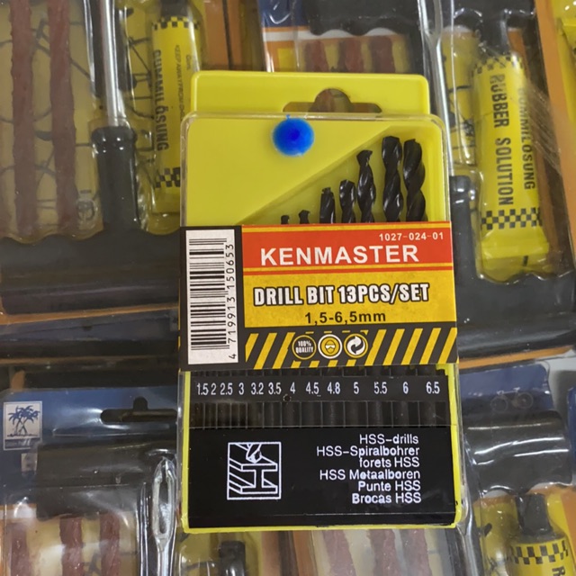 MATA BOR BESI SET KENMASTER