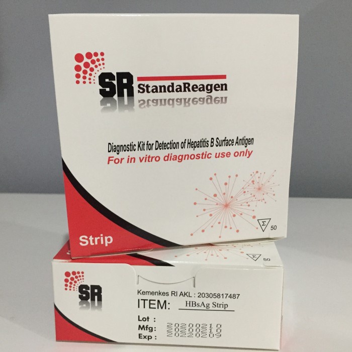 Jual Rapid Hbsag Strip (Harga Murah)