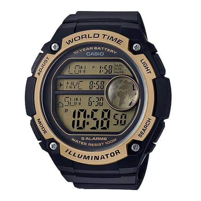 Jam Tangan Pria Casio Original Standard Digital Type AE-3000W-9A