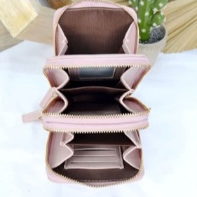 Tas selempang slingphone - Dompet tali panjang - tas 3resleting 9044