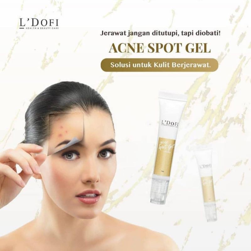 acne spot gel by L'DOFI