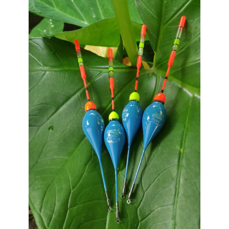 kambangan kumbulan pelampung pancing anti badai stella 8/s