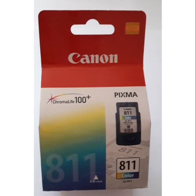Tinta canon 811 color 1 psc