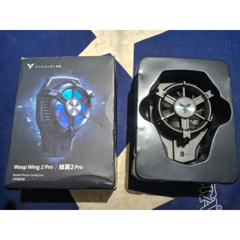 Flydigi Wasp Wing 2 Pro Fan Cooler Like New