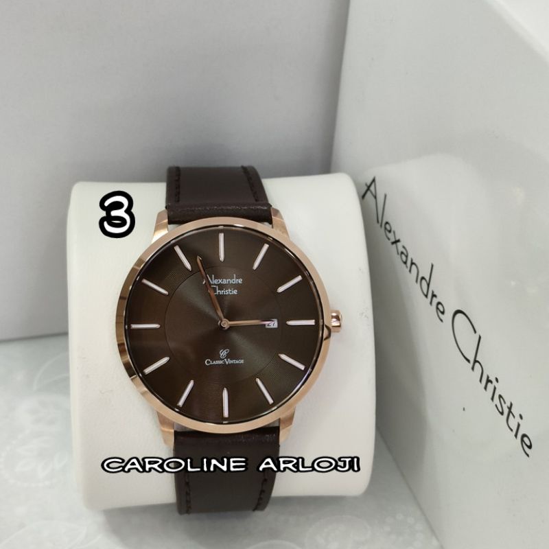 JAM TANGAN PRIA ALEXANDRE CHRISTIE AC8653MD